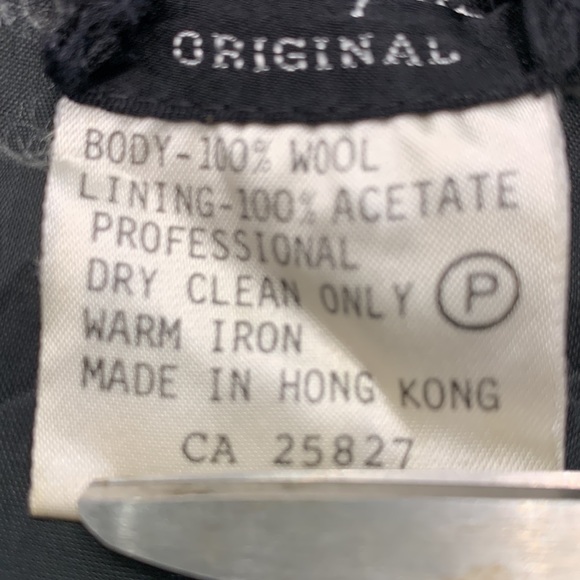 DIANE FREIS vintage gorgeous one of a kind swing jacket wool designer - Picture 9 of 10